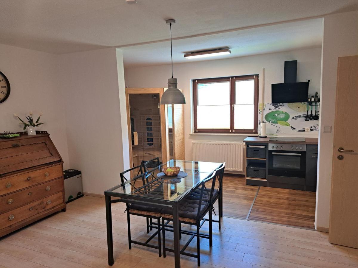 Appartement Hof Helmenhube 2 à Gammelsbach Extérieur photo