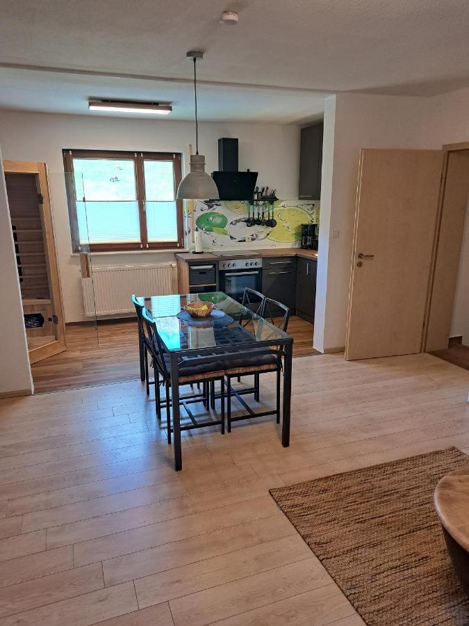 Appartement Hof Helmenhube 2 à Gammelsbach Extérieur photo