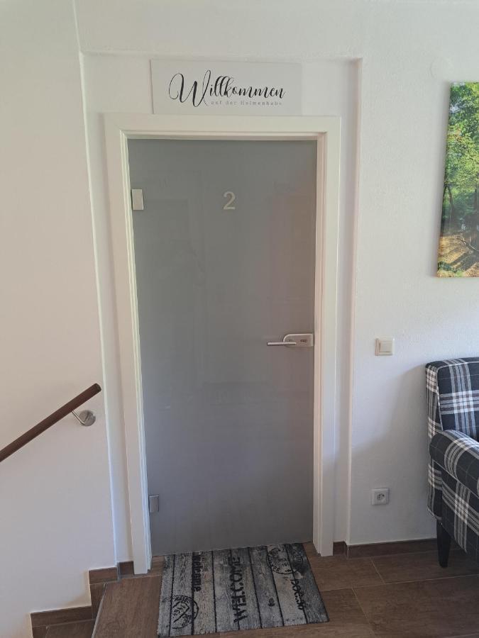 Appartement Hof Helmenhube 2 à Gammelsbach Extérieur photo