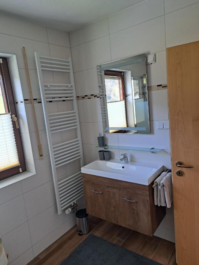 Appartement Hof Helmenhube 2 à Gammelsbach Extérieur photo
